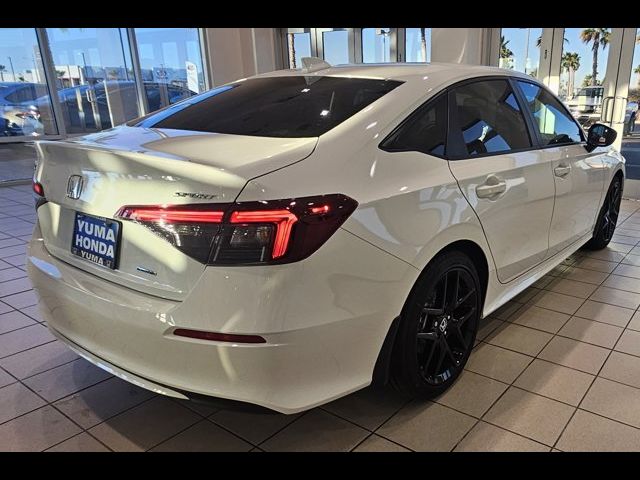2025 Honda Civic Sedan Hybrid Sport