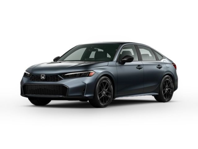 2025 Honda Civic Sedan Hybrid 