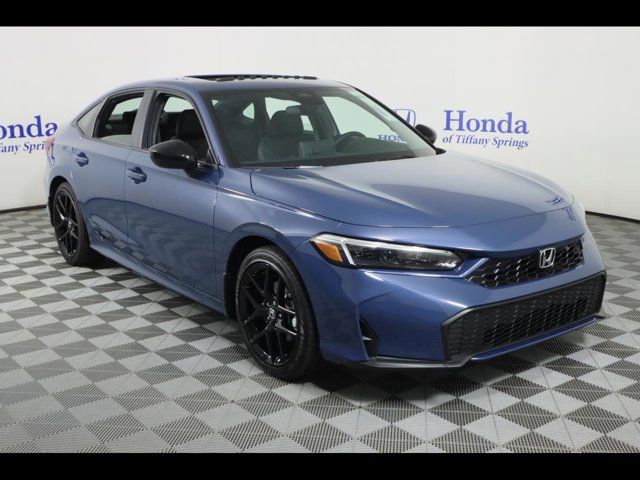 2025 Honda Civic Sedan Hybrid Sport