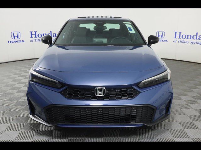 2025 Honda Civic Sedan Hybrid Sport