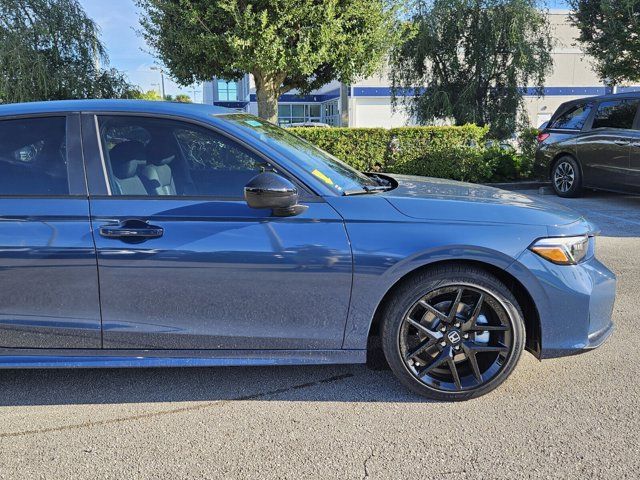 2025 Honda Civic Sedan Hybrid Sport