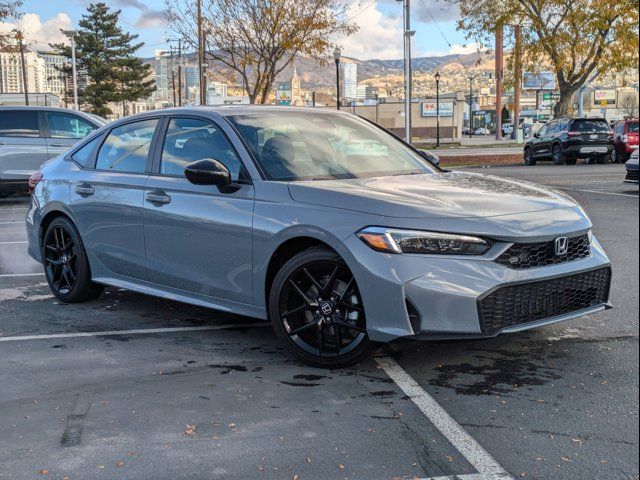 2025 Honda Civic Sedan Hybrid Sport