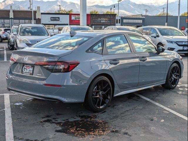 2025 Honda Civic Sedan Hybrid Sport