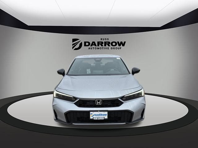 2025 Honda Civic Sedan Hybrid Sport