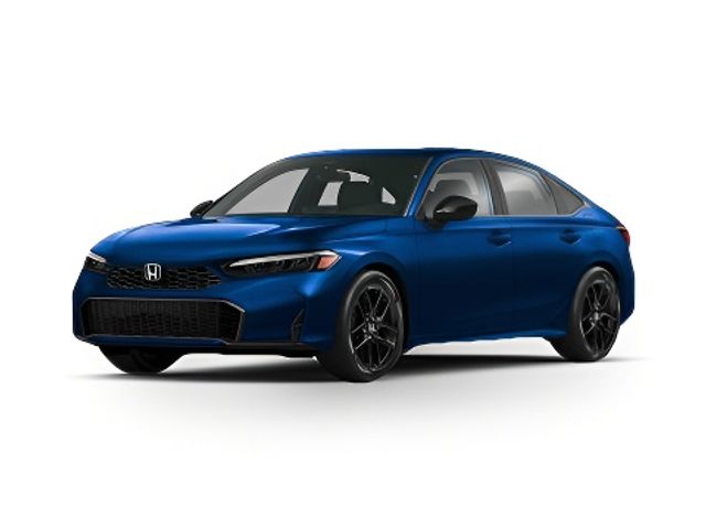 2025 Honda Civic Sedan Hybrid Sport