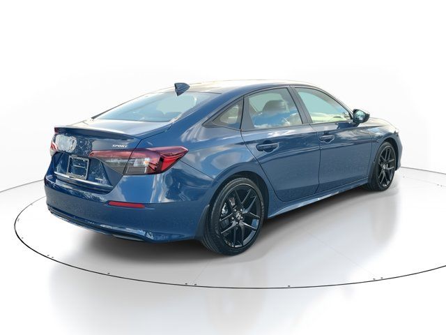 2025 Honda Civic Sedan Hybrid Sport