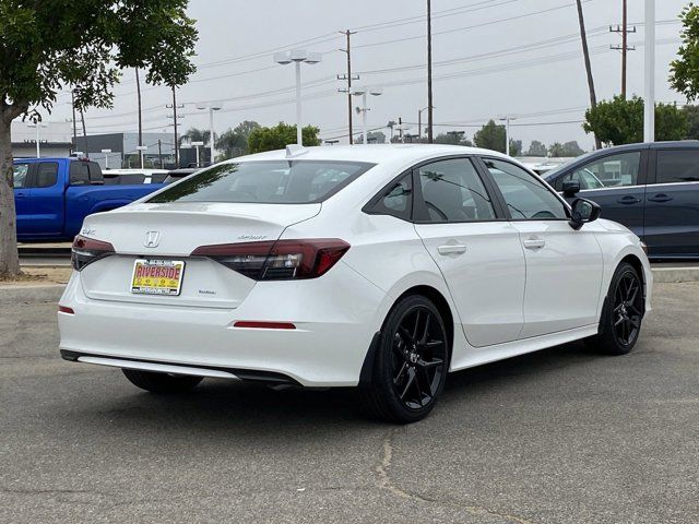 2025 Honda Civic Sedan Hybrid Sport