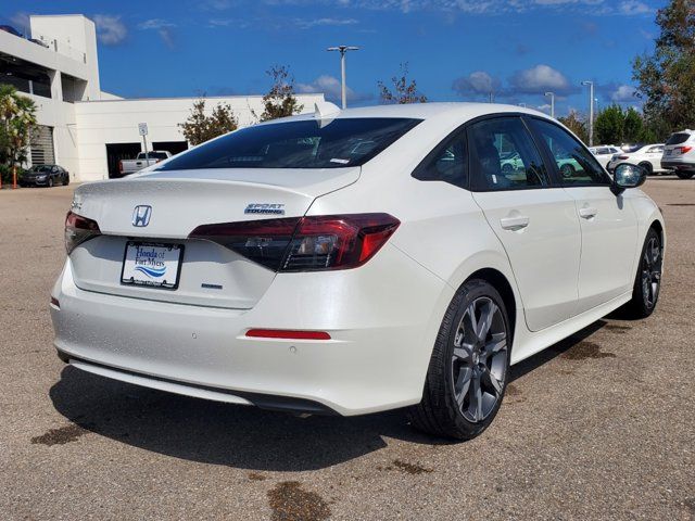 2025 Honda Civic Sedan Hybrid Sport