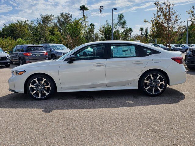 2025 Honda Civic Sedan Hybrid Sport