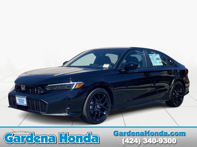 2025 Honda Civic Sedan Hybrid Sport