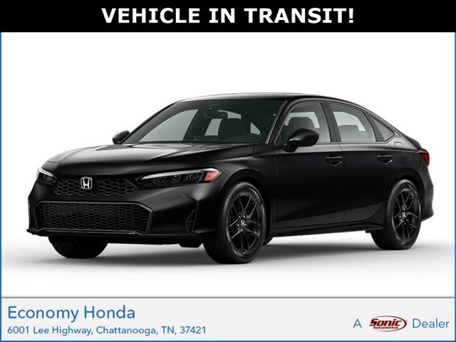 2025 Honda Civic Sedan Hybrid Sport