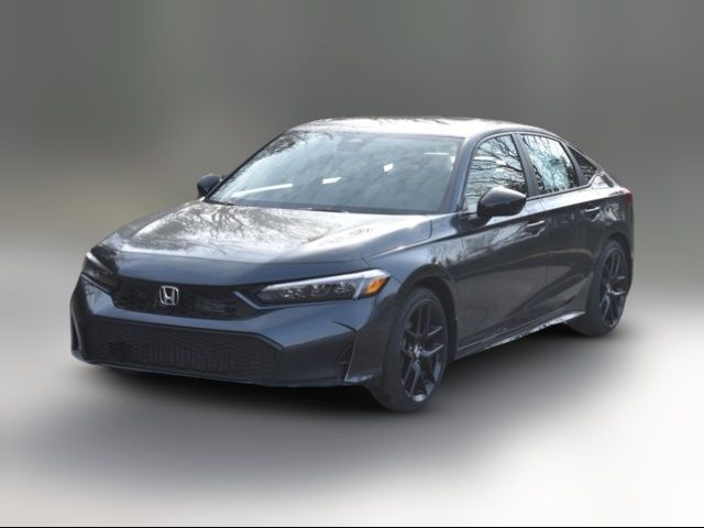 2025 Honda Civic Sedan Hybrid Sport