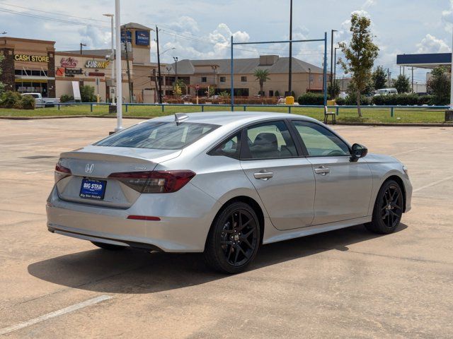 2025 Honda Civic Sedan Hybrid Sport