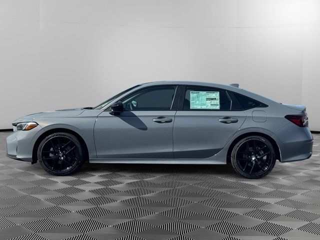 2025 Honda Civic Sedan Hybrid Sport