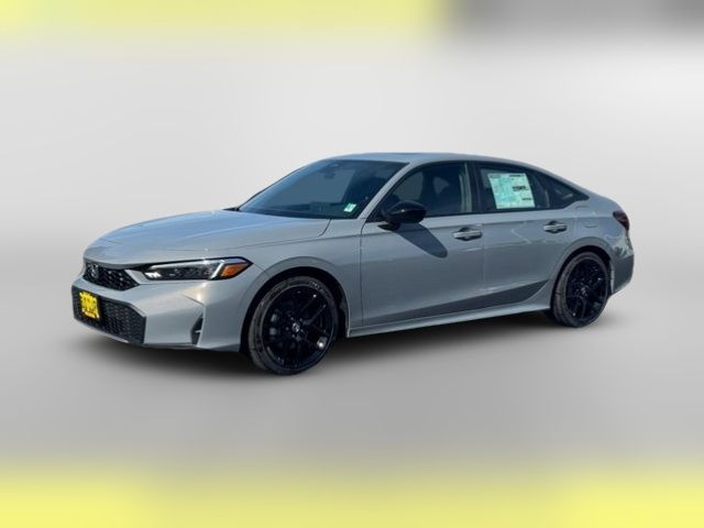 2025 Honda Civic Sedan Hybrid Sport