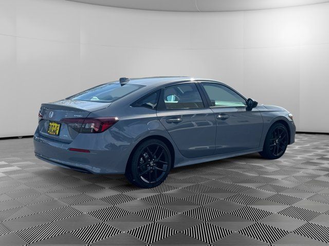 2025 Honda Civic Sedan Hybrid Sport