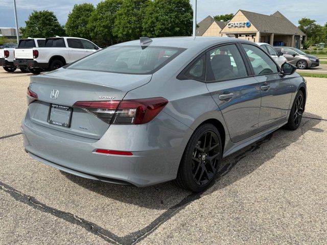 2025 Honda Civic Sedan Hybrid Sport