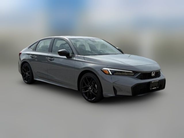 2025 Honda Civic Sedan Hybrid Sport