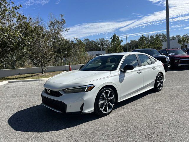 2025 Honda Civic Sedan Hybrid Sport