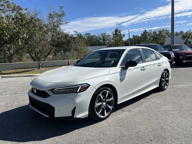 2025 Honda Civic Sedan Hybrid Sport