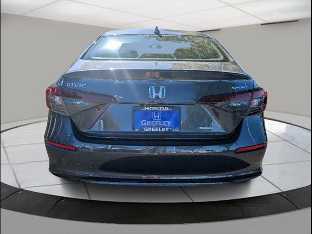 2025 Honda Civic Sedan Hybrid Sport