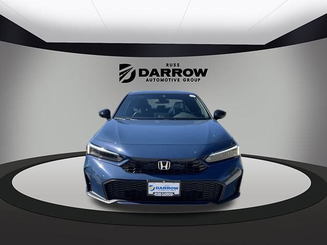 2025 Honda Civic Sedan Hybrid Sport