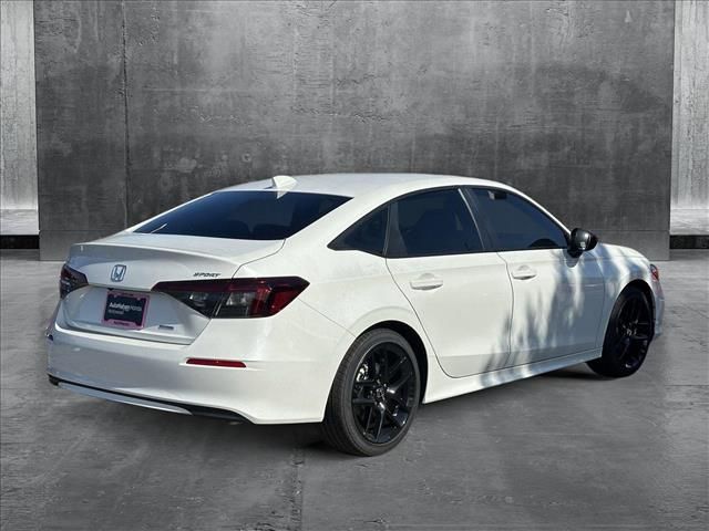 2025 Honda Civic Sedan Hybrid Sport