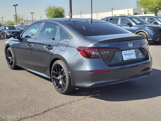 2025 Honda Civic Sedan Hybrid Sport