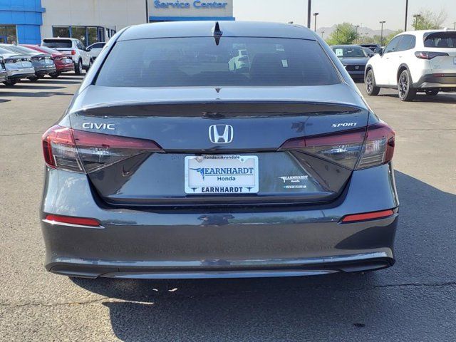 2025 Honda Civic Sedan Hybrid Sport