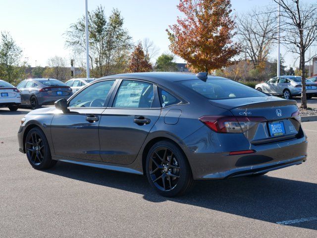 2025 Honda Civic Sedan Hybrid Sport