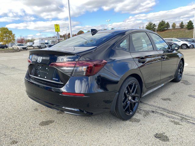 2025 Honda Civic Sedan Hybrid Sport