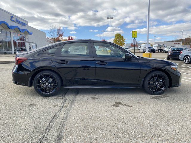 2025 Honda Civic Sedan Hybrid Sport