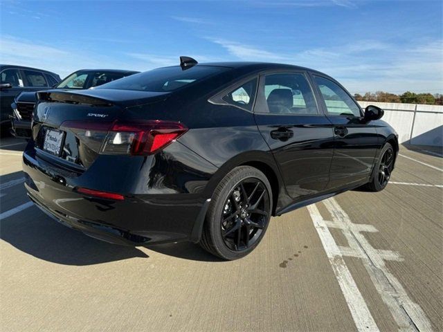 2025 Honda Civic Sedan Hybrid Sport