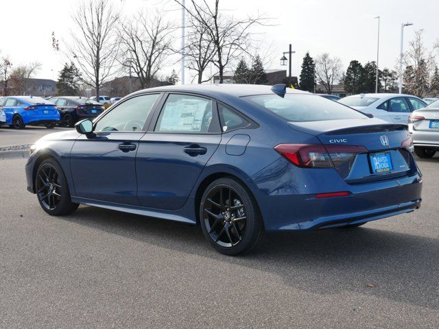 2025 Honda Civic Sedan Hybrid Sport