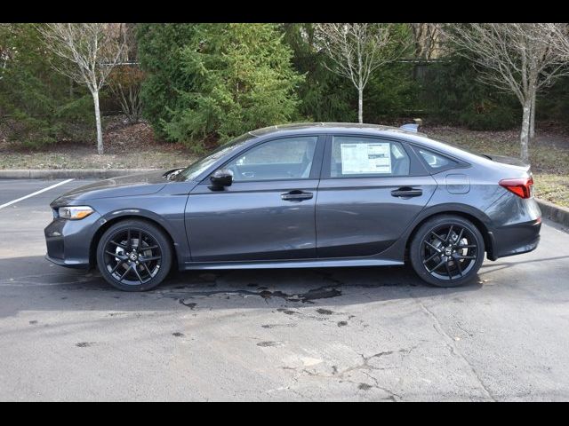 2025 Honda Civic Sedan Hybrid Sport