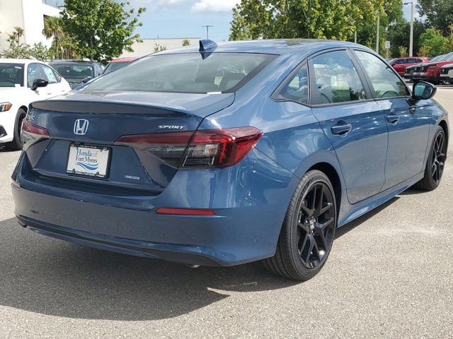 2025 Honda Civic Sedan Hybrid Sport