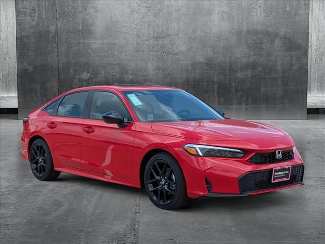 2025 Honda Civic Sedan Hybrid Sport