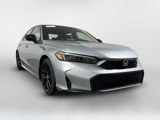 2025 Honda Civic Sedan Hybrid Sport