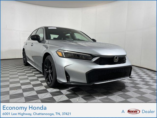2025 Honda Civic Sedan Hybrid Sport