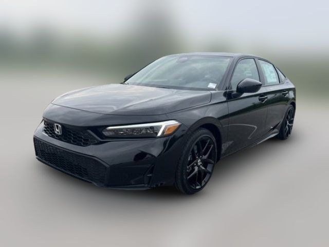 2025 Honda Civic Sedan Hybrid Sport