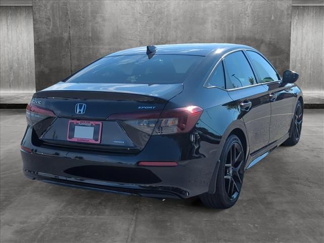 2025 Honda Civic Sedan Hybrid Sport