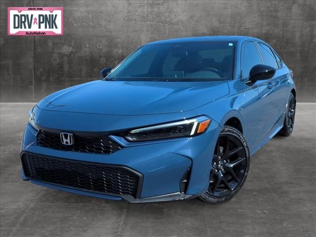 2025 Honda Civic Sedan Hybrid Sport