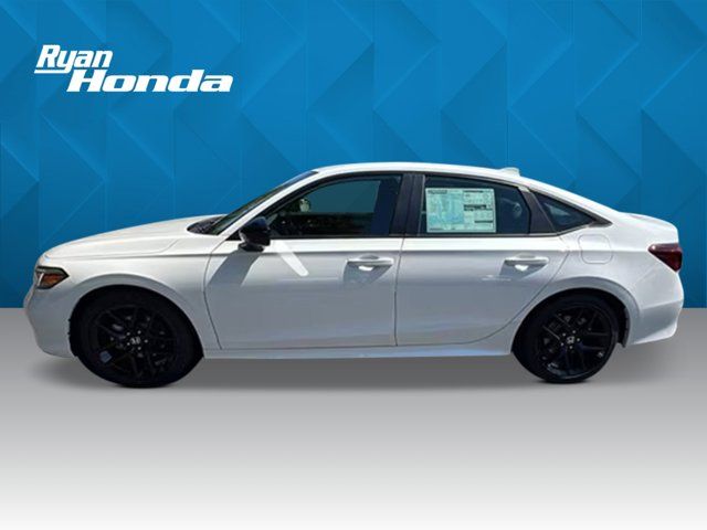 2025 Honda Civic Sedan Hybrid Sport