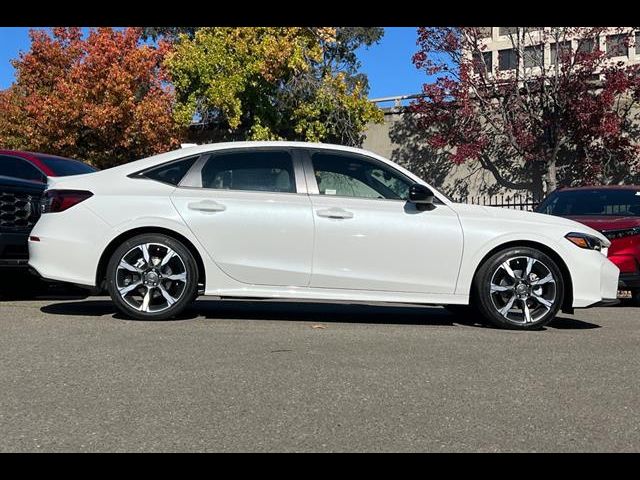 2025 Honda Civic Sedan Hybrid Sport