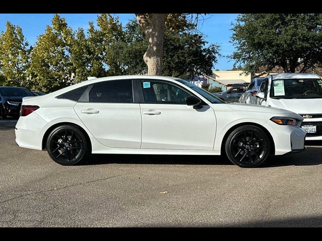 2025 Honda Civic Sedan Hybrid Sport