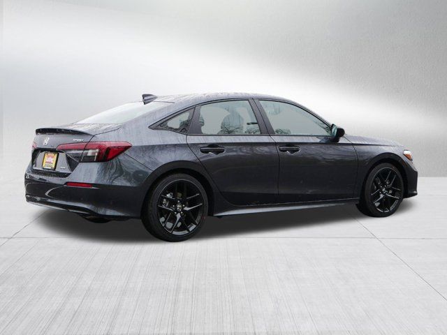 2025 Honda Civic Sedan Hybrid Sport