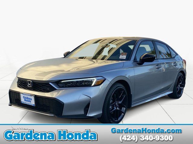 2025 Honda Civic Sedan Hybrid Sport