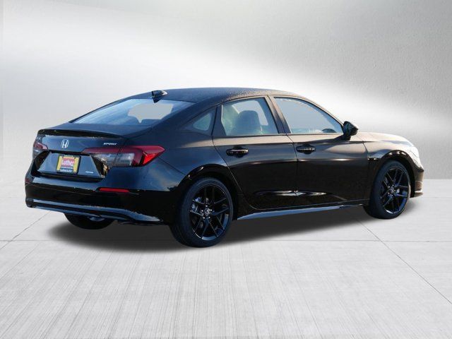 2025 Honda Civic Sedan Hybrid Sport