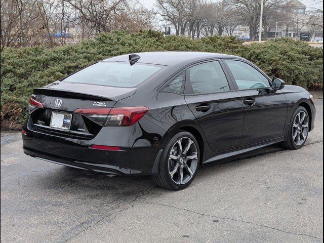 2025 Honda Civic Sedan Hybrid Sport