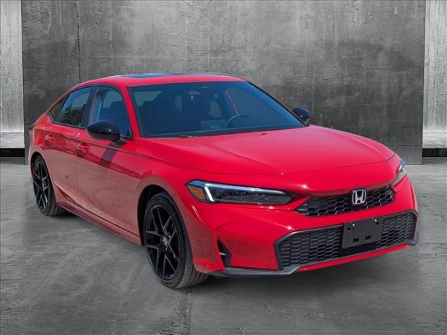 2025 Honda Civic Sedan Hybrid Sport